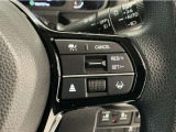 【アダプティブ・クルーズ・コントロール】予め設定した車速内でクルマが自動的に加減速。 前走車との適切な車間距離を維持しながら追従走行し、高速道路でのドライバーの疲労を軽減してくれる嬉しい機能付♪