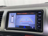バックモニター付なので後退時に後方が見えるので安心。 車は構造上、死角がたくさんなので万が一を考えると必須ですね。 あくまで補助の為の装備、バックは目視で確認する事が重要ですよ。