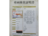 車両検査証明書