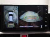 バックカメラで車庫入れも安心☆ 頼りすぎ注意です♪