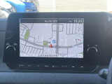 大画面のナビで知らない土地へのお出かけも安心☆地デジTVやbluetoothオーディオ、Apple CarPlayやAndroid Autoにも対応しています♪