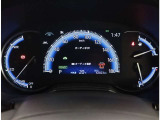 メーターも見やすくシンプル設計