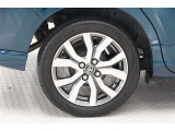 タイヤサイズ(175/55R15)です。