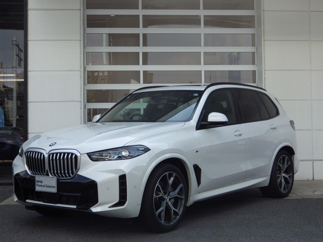 X5  xドライブ 40d Mスポーツ 4WD
