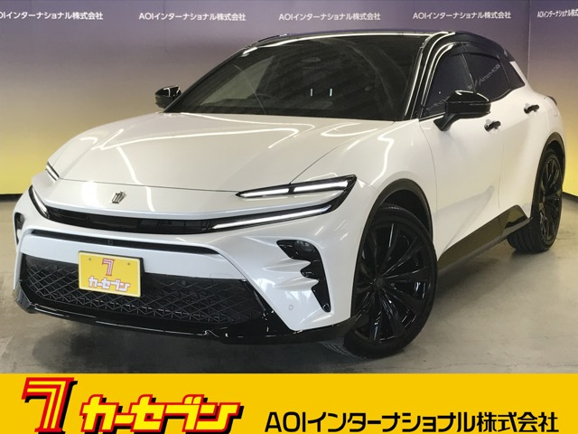 クラウンスポーツ 2.5 Z E-Four 4WD