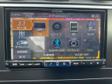 ナビAV機能メニューです。CD/DVDも視聴出来ます♪