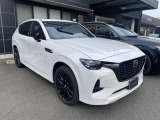 CX-60 3.3 XD ハイブリッド ドライブ エディション バーガンディレザーPKG ディーゼ...