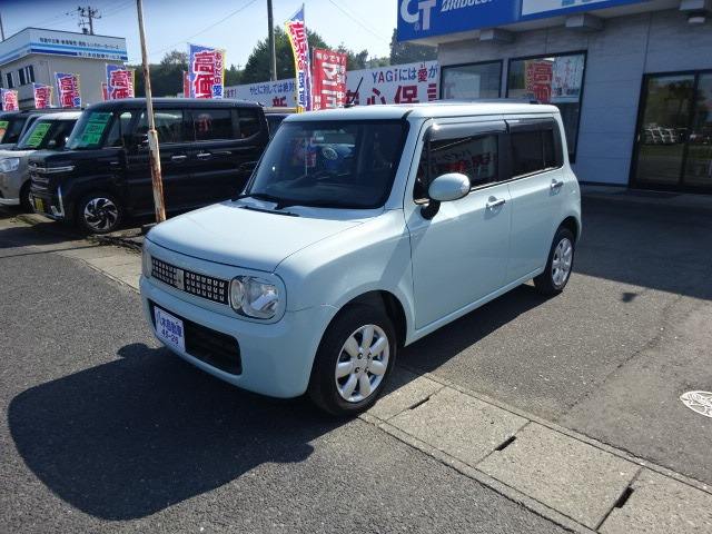アルトラパン X セレクション 4WD