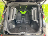 普段のお買い物や通勤、送迎等に十分な荷室スペースを確保しております。セカンドシートを倒すと、大きな荷物の積載も可能です♪