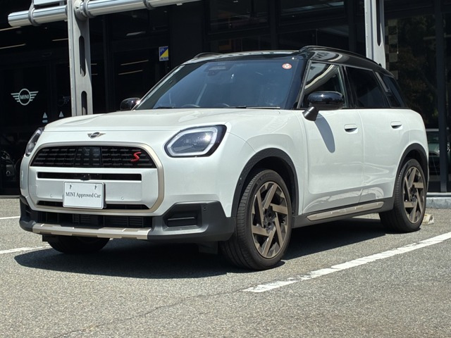 ミニカントリーマン S ALL4 DCT 4WD 