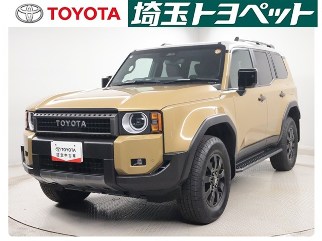 ランドクルーザー250 2.8 ZX ファースト エディション ディーゼル 4WD 