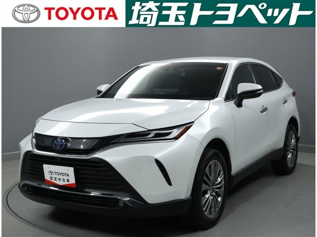 ハリアー 2.5 ハイブリッド E-Four Z レザーパッケージ 4WD 