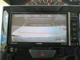 バックモニターは車庫入れの強い味方。