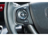 オーディオの音量調節が可能です!ハンドルにスイッチがついているので、運転中で目線を下げずに気軽にできちゃいます♪