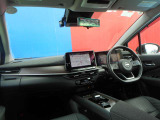 フロントガラスが広く視界が広々としているので、運転がとてもし易いです!