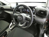 視界も広々で見晴らしの良い運転しやすいコックピットです。