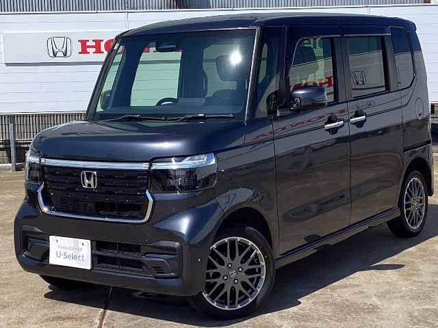 N-BOXカスタム ターボ 4WD 