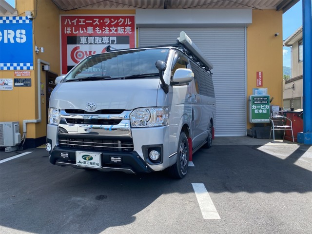 ハイエースバン 2.8 スーパーGL ロング ディーゼル 4WD 