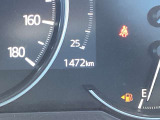 現在の走行距離です