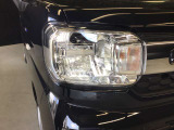 LEDヘッドランプ装備・消費電力が少なく明るいので夜間走行も安心して運転出来ます。