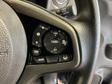 クルーズコントロールを装備しています。高速道路などで一定の速度で走ってくれるので運転が楽ですよ!速度を設定できますので、スピードの出しすぎにも注意できます。