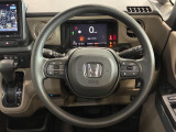 【Honda SENSING】衝突被害軽減ブレーキ〈CMBS〉、ACC〈アダプティブ・クルーズ・コントロール〉、LKAS〈車線維持支援システム〉、誤発進抑制機能、等で安全運転のサポートをします!