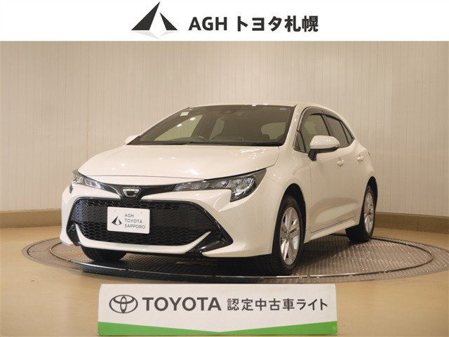カローラスポーツ 1.2 G 4WD 