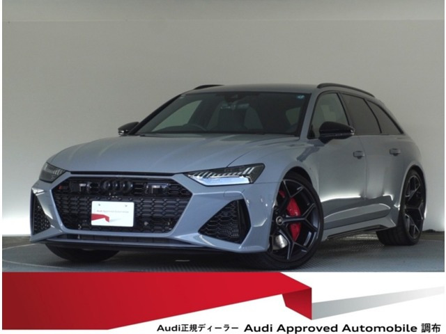 RS6アバント 4.0 パフォーマンス 4WD