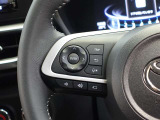 ステアリングスイッチ付き(^^♪前方から目を離すことなく操作することが可能です☆