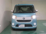 明度の高いLEDヘッドライトで、夜間の運転も安心です。