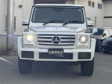 Gクラス G350d 4WD 本革シート