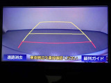 狭い駐車場や立体駐車場などもリアルに映るバックガイドモニター付でラクラク駐車♪