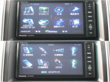 フルセグTV・CD・DVD再生機能・Bluetoothも対応でオーディオ機能充実♪