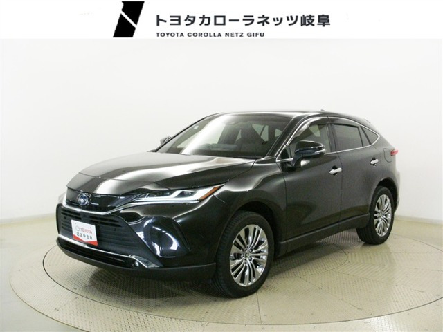 ハリアー 2.5 ハイブリッド E-Four Z レザーパッケージ 4WD 