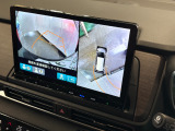 マルチビューカメラシステム搭載で駐車が苦手な方も全方向を確認しながらの駐車が可能です!カメラは選択可能でフロントだけサイドだけ等便利にご使用いただけます!
