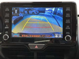 バックモニター装備!駐車時等に活躍♪ ガイドライン付きで、自信が無くても O.K♪ 一度体験すると、無くてはならないものですよ☆