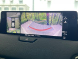 【360&deg;ビューモニター】専用のカメラにより、上から見下ろしたような視点で360度クルマの周囲を確認することができます☆死角部分も確認しやすく、狭い場所での切り返しや駐車もスムーズに行えます。