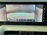バックビューモニターです。車庫入れも安心です。