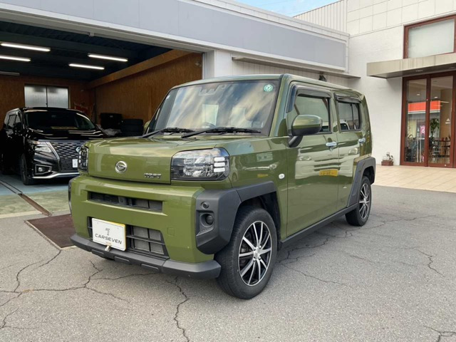 タフト X 4WD 