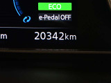 入庫時の走行距離です。