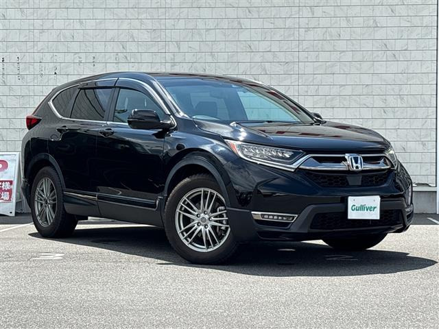 CR-V 2.0 e:HEV EX ブラック エディション 本革シート 修復歴無し