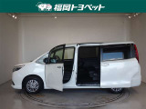 両側パワースライドドア付きだから、狭い駐車スペースなどでの 乗り降りラクラク!小さなお子さまのいるご家庭には嬉しい装備。