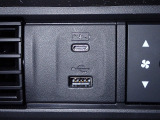 USBをさすことができます!現代的な装備!!