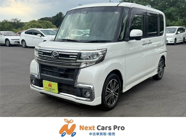 タントカスタム RS トップエディション SAII 社外ナビ バックカメラ