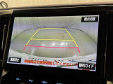 バックモニター付なので後退時に後方が見えるので安心。 車は構造上、死角がたくさんなので万が一を考えると必須ですね。 あくまで補助の為の装備、バックは目視で確認する事が重要ですよ。