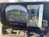 【バックカメラ】ナビ画面に後方映像を映し出し安全を確保!死角になる箇所もしっかり確認できるので運転に不安な方でも安心してお乗りいただけます。