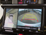 車庫入れもお任せのバックカメラ付き!
