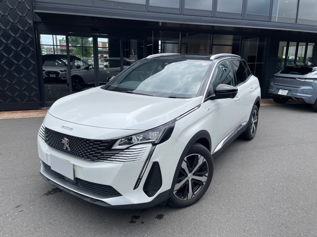 3008 GT ブルーHDi 