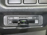 ETC車載器付きです。高速道路の料金所もスムーズに通過できます。