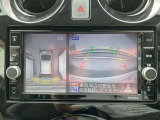 アラウンドビューモニターなので駐車も楽々♪